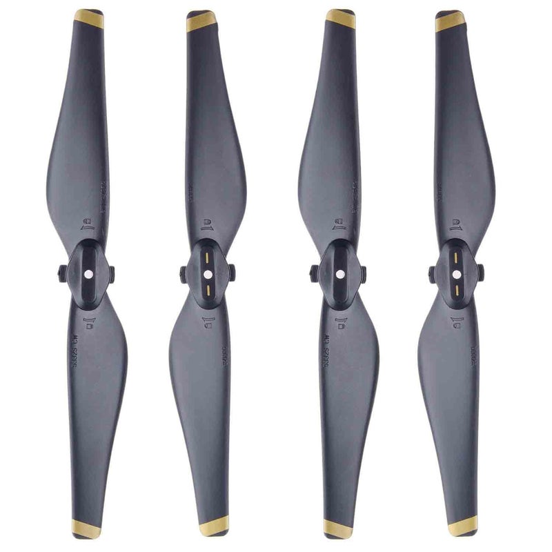 CamKix Replacement Propellers Compatible with DJI Mavic Air - 4 or 8 Blades (Black) (2 Sets of 8 Blades) - Image 3